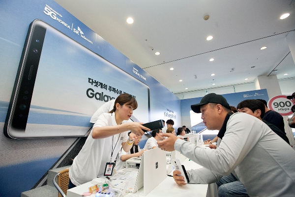 갤럭시S9의 출시효과로 올 1분기 삼성전자의 국내 스마트폰 시장 점유율이 60%를 넘어섰다. (사진=삼성전자)