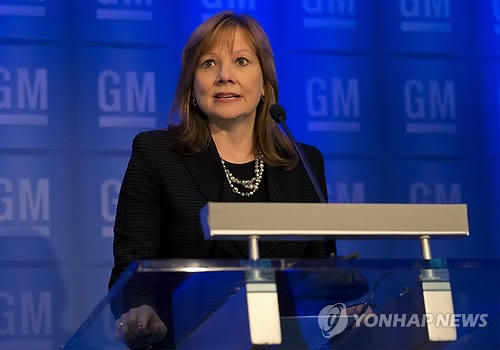 메라바라 GM 회장이 “머지않아 한국지엠을 방문하고자 한다”며 “노조와 주요 이해관계자들을 만날 것을 기대한다”고 밝혔다. (사진=연합뉴스)