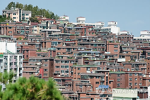 국토교통부와 한국감정원은 국내 모든 주택에 고유번호를 붙이는 '주택등록번호' 개발을 진행 중이다. (사진=연합뉴스)