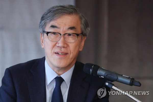유창근 현대상선 사장이 20일 대표이사에서 물러나겠다고 밝혔다. (사진=연합뉴스)