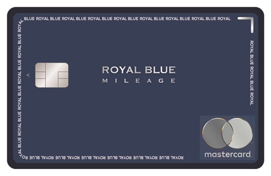 우리카드가 프리미엄 카드 시장 공략을 위해 ‘ROYAL BLUE’ 2종을 리뉴얼 출시했다. (사진=우리카드)