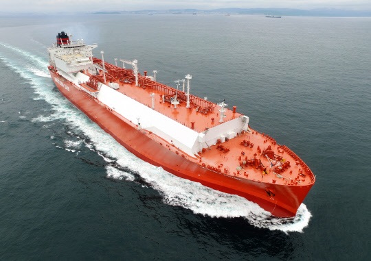 현대중공업그룹이 최근 그리스 선사로부터 17만4000㎥급 액화천연가스(LNG) 운반선 1척 제작 계약을 수주했다고 14일 밝혔다. (사진=현대중공업)