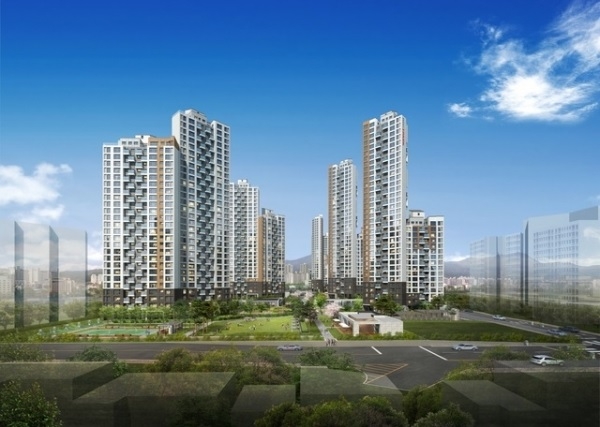 HDC현대산업개발이 '역삼 센트럴 아이파크'의 견본주택을 열고 본격 분양에 나섰다. (사진=HDC현대산업개발)