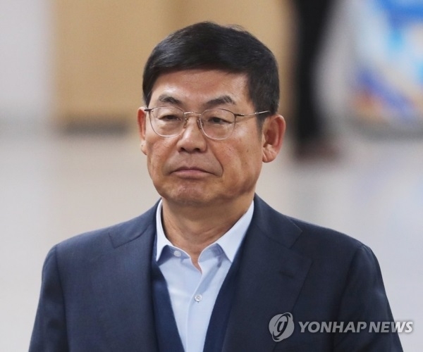 이상훈 삼성전자 이사회 의장이 자리에서 결국 물러나기로 했다. (사진=연합뉴스)
