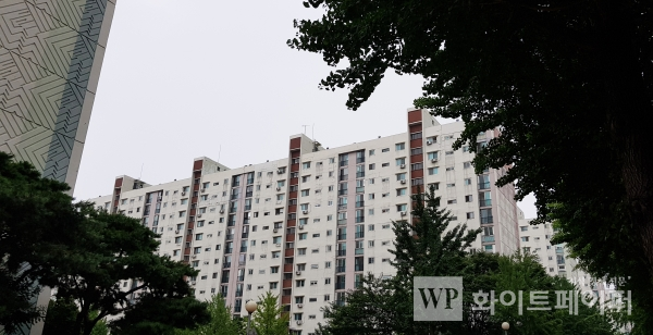 서울 강남구 대치동에 위치한 미도아파트 모습. (사진=화이트페이퍼)