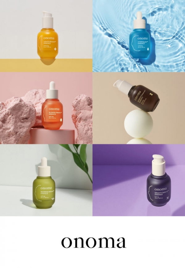신세계백화점의 자체 화장품 브랜드 '오노마'의 제품 광고 이미지 (사진=신세계백화점)