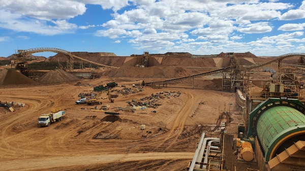 호주 '레이븐소프'의 니켈 광산 전경 (사진=포스코)