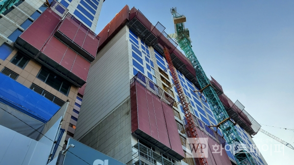 서울시내 한 건설현장