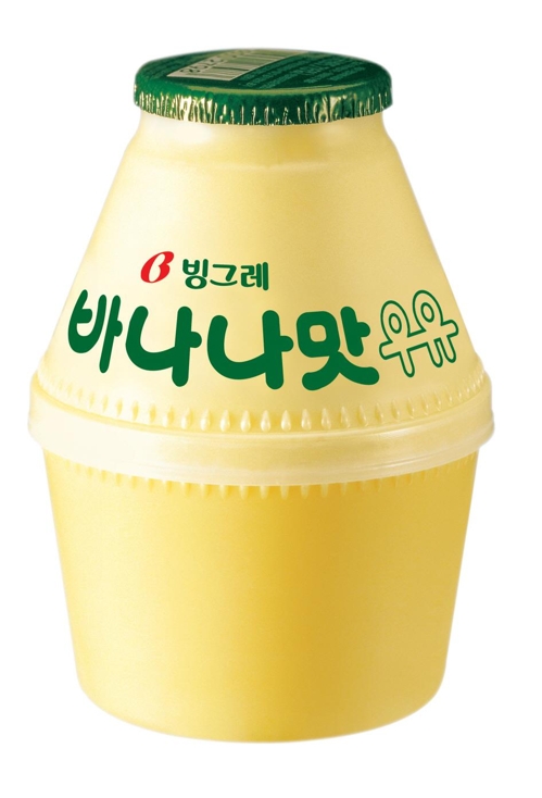 빙그레 대표상품 바나나맛우유 (사진=빙그레)
