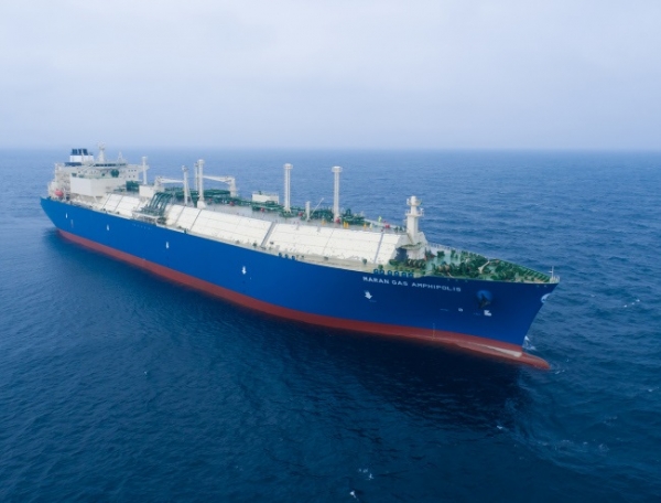 대우조선해양이 그리스 최대 해운사인 안젤리쿠시스 그룹 산하 마란가스로부터 LNG 운반선 1척을 수주했다. (사진=대우조선해양)